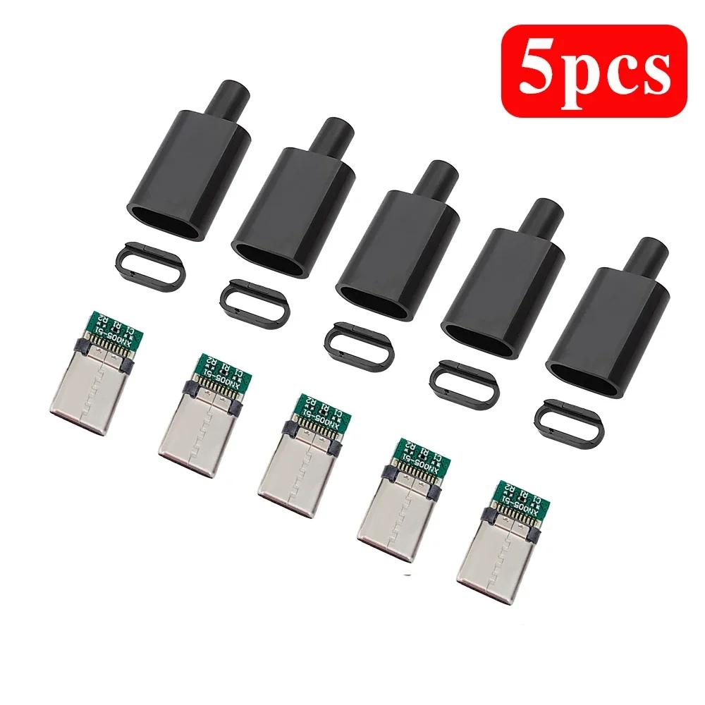 10 pcs CŸ usb3.1 3A   USB Ŀ    ÷    DIY  ̺ ׼